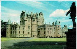 Glamis Castle, Angus,, Scotland - Sent 1969, See Notes - Angus