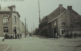 La Bouverie Le Quartier De L'attaque Et Rue De Jemappes - Frameries