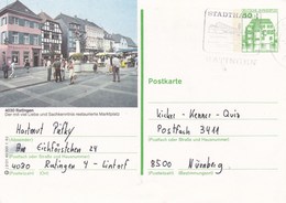 RATINGEN - NORDRHEIN WESTFALEN - DEUTSCHLAND - LEBENDIGE KARTE. - Ratingen