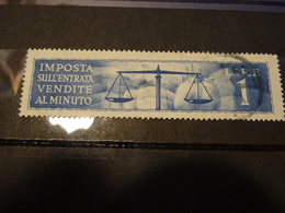 ITALIE IMPOSTA  Fiscal  Marca Da Bollo - Revenue Stamps