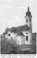 Kirche In Brugg (Argau) Eglise à Brugg (Argovie) - Erbasut 1909 Architekt Gaudy - Brugg