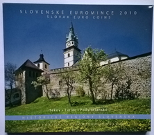 COFFRET BU - SLOVAQUIE - 2010 - 1cts à 2€ + Médaille Comm. (8 Pièces+ 1 Médaille) - Slovakia