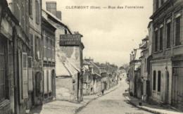 60 - Oise - Clermont - Rue Des Fontaines - D 1416 - Clermont