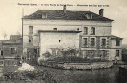 60 - Oise - Clermont - Le Vieux Moulin Du Pont De Pierre - Alimentation Des Eaux De La Ville - D 1419 - Clermont