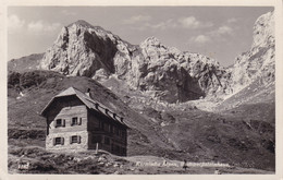 Hochweissteinhütte (Hochweissteinhaus) * Berghütte, Gebirge, Karnische Alpen, Tirol * Österreich * AK2154 - Lesachtal