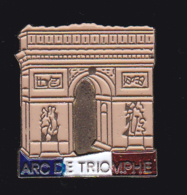 60453-Pin's -arc De Triomphe.Paris - Steden