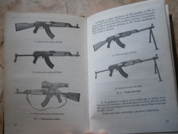 1983 RIFLE 7,62 Mm M70 M70A M72 SUB-MACHINE GUN Yugoslavia Army Manual Book Maschinengewehr Jugoslawische Armee Handbuch - Sonstige & Ohne Zuordnung