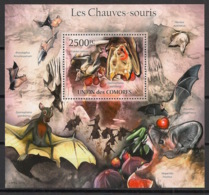 Comores - 2011 - Bloc BF N°Yv. 299 - Chauve-souris - Neuf Luxe ** / MNH / Postfrisch - Bats