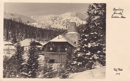 Alpenheim Schmelz * Berghütte, Winter, Gebirge, Tirol, Seetaler Alpen * Österreich * AK2162 - Judenburg