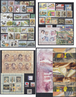 Serbia 2019 Complete Year With Surcharge Stamps, MNH (**) - Serbie