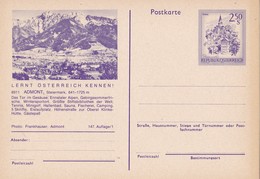 Oostenrijk - Postkarte - Lernt Österreich Kennen! - Ongebruikt - M P451 147.Auflage/1-28 Complete Set - Enteros Postales