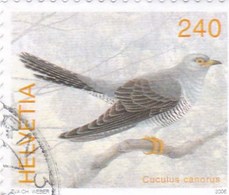 Suisse YV 1877 O 2006 Coucou - Cuckoos & Turacos