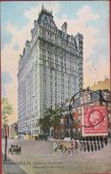 Philadelphia PA Pennsylvania Bellevue Stratford Hotel Skyskraper 1909 USA United States Old Postcard Newland Old - Philadelphia