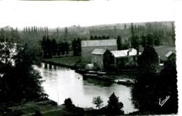 N°305 T -cpsm Durtal -le Moulin Sur Le Loir- - Molinos De Agua