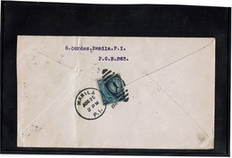 LCTN59/ALS/PM - PHILIPPINES LETTRE MANILA / STRASBOURG 25 AOÛT 1911 - Filipinas