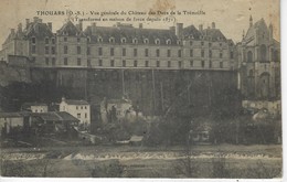 79 ( Deux Sevres  ) - THOUARS - Vue Generale  Du Chateau Des Ducs De La Tremoille - Thouars