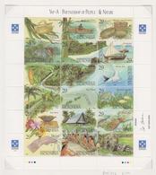 Micronesië Jaar 1993 Michel-nr 319/336 Zd-Bogen **/MNH - Micronesia