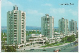 Moldova Basarabia - Chisinau Kishinev - Tower Blocks Architecture Unused (ask For Verso) - Moldavia