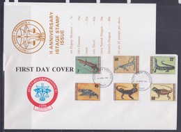 Australia Hutt River Province 1981 Reptiles FDC(Cinderellas) - Unclassified