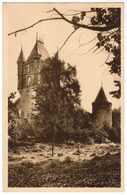 Berzée, Vue Exterieure Du Château, Le Donjon (pk63716) - Thuin