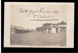 Guinee Francaise Boke V. Catgarine 1917 Old Real Photo - Guinée