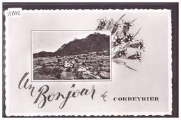 DISTRICT D'AIGLE - UN BONJOUR DE CORBEYRIER - TB - Corbeyrier