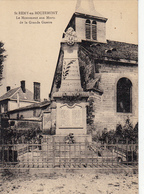 51- Saint Remy En Bouzeront Monument Aux Morts - Saint Remy En Bouzemont