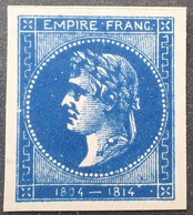 R1568/137 - ESSAI Ancien CINDERILLA " EMPIRE FRANC 1804-1814 - VIGNETTE (*) - Autres & Non Classés