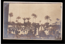 Guinee Francaise Salam Du Ramadan Conakry 16.10.1909 Old Real Photo - Guinée