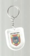 Porte Clefs , Clés , Rubans Adhésifs SCOTCH , Blason Seine Saint Denis 2 Scans , Frais 1.85 E - Porte-clefs