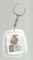 Porte Clefs , Clés , Confiture BOIN , 2 Scans , Frais 1.85 E - Key-rings