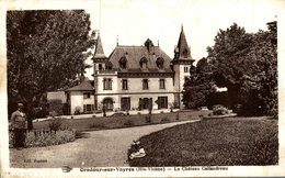 ORADOUR SUR VAYRES LE CHATEAU CALLENDREAU - Oradour Sur Vayres