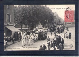 Delcampe - 69. Givors. Cavalcade, 26 Mai 1907. Chars Des Enfants Panel-gay - Givors
