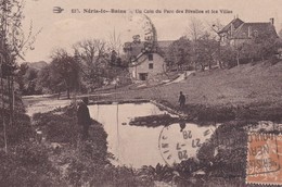 NERIS LES BAINS (03) Un Coin Du Parc Des Rivalles Et  Les Villas - Neris Les Bains