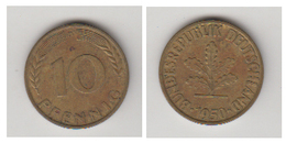 10 PFENNIG 1950 D - 10 Pfennig
