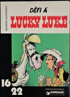 Goscinny - Morris - LUCKY Luke  - " Défi à Lucky Luke " - 16 / 22 - Dargaud N° 31 - ( 1978 ) . - Flash