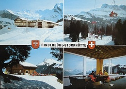 EMMETTEN Sesselbahn Rinderbühl Restaurant Stockhütte - Emmetten