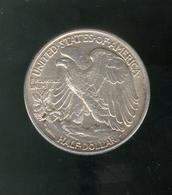 Half Dollar Etats Unis / United States 1942 TTB++ - 1916-1947: Liberty Walking (Libertà Che Cammina)