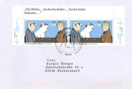 Der Sprechende Hund - Dr. SOmmer & Lollo - Gutes Tun - Mit Briefmarken Helfen - Writers