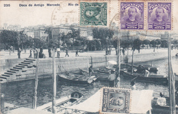 CPA Brésil / Brasil - Rio De Janeiro - Doca Do Antigo Mercado - 1909 - Rio De Janeiro