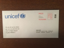 PAP REPONSE UNICEF 143568 - PAP: Antwoord