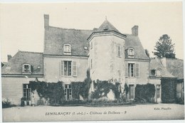 Semblançay -37- Chateau De Dolbeau - Semblançay