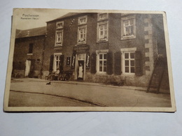 Porcheresse Restaurant Hénin.Carte Décollée ! - Daverdisse