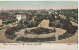 KS Kansas City MO C1906 17th ST Postcard - Kansas City – Missouri