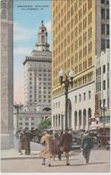 Oakland CA Owntown Business District Postcard Advertising - Oakland