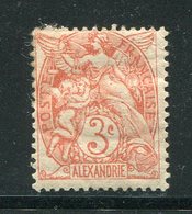 ALEXANDRIE- Y&T N°21- Neuf Avec Charnière * - Unused Stamps