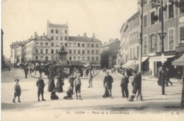 CPA Lyon - Place De La Croix-Rousse - Non Circulée - Lyon 4