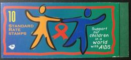 140.SOUTH AFRICA 1999 STAMP BOOKLET SUPPORT OUR CHILDREN IN A WORLD WITH AIDS - Booklets