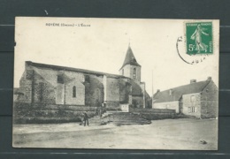 Royère ( Creuse ) L'église  ( Petit Manque Sur Un Bord Sinon Tb )  - Maca0263 - Royere