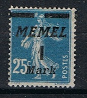 Memel Y/T 67 (*) - Nuevos